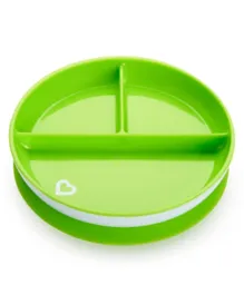 Munchkin Stay Put Suction Plate -  Green