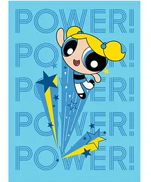 Power Puff Girls Cartoon Network Kids Girls Flannel Blanket
