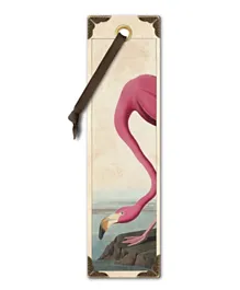 IF Vintage Bookmark - Flamingo