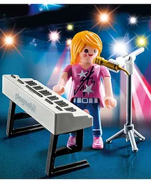 Playmobil Singer with Keyboard - 12 Pieces