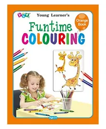 Funtime Colouring Book 1 - English