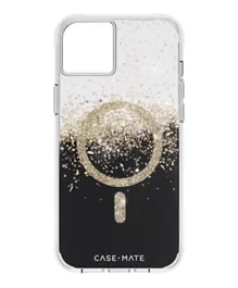 Case-Mate iPhone 14 Plus Karat Onyx Case with Magsafe - Clear