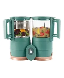 Babymoov Nutribaby Glass Food Prep Maker 1.5L 500W - Green