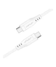 Acefast USB-C to USB-C Tpe Charging Data Cable - White