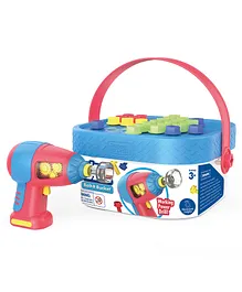 Learning Resources Educational Insights Design & Drill Bolt-It Bucket Construction Set - 55 Pieces