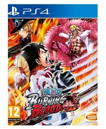 Bandai Namco One Piece Burning Blood - Playstation 4