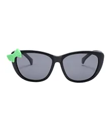 Atom Kids Sunglasses - Black and Green