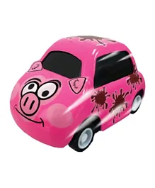 Deluxe Cutie Critter Car - Pig