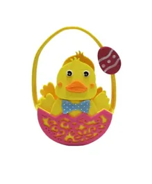 Party Magic Easter Duck Felt Bag - Multicolor