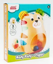 Roly Poly - Tiger - Orange