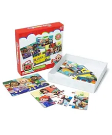 Cocomelon My First Puzzles Set  - Pack of 4