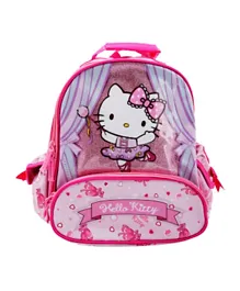 Hello Kitty Ballet KT Backpack Sparking Medium - Pink