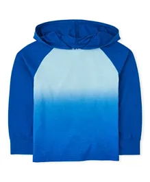 The Children's Place Hooded Neck T-Shirt - Blue