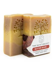 The Skin Concept Handmade Artisanal Baby Soap Bar Butter Bums - 105g