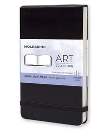 MOLESKINE Art Collection Watercolour Album - Black