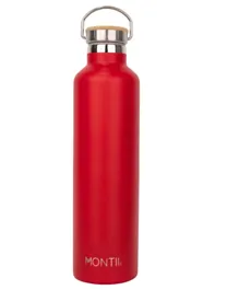 MontiiCo Cherry Mega Drink Water Bottle  - 1000ml