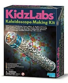 4M Kidz Labs Kaleidoscope Making Kit - Multicolour