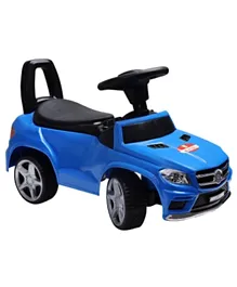 سيارة قابلة للركوب من بيبي بلس - لون أزرق