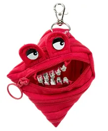 Zipit Grillz Monster Mini Pouch - Red