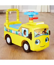 Little Tikes Little Baby Bum Wheels on the Bus Scoot - Yellow