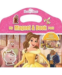 Disney Beauty & The Beast Magnetic Carry Pack  - 32 Pages