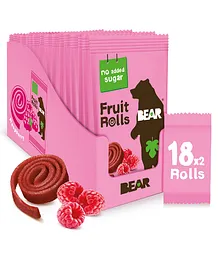 Bear Yo Yo Raspberry Pack of 18 - 20g