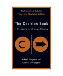 كتاب القرار: خمسون نموذجًا للتفكير الاستراتيجي - بالإنجليزية