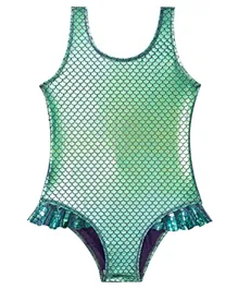 سليب ستوب ملابس سباحة آيفي - أخضر