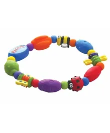 Nuby Playful Teething Bracelet Bug-a-Loop - Multicolour