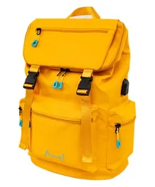 أنيموس - حقيبة ظهر مضادة للماء مع جيب للحاسوب المحمول - 17 بوصة