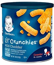 Gerber Lil Crunches Cheddar - 42g