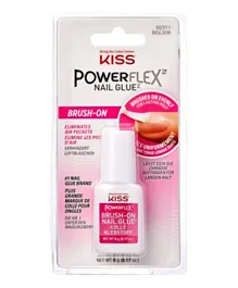 Kiss Powerflex Brush -on Nail Glue BGL506C - 5g