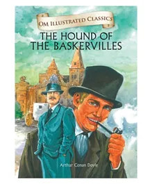 Om Kidz Illustrated Classics The Hound Of The Baskervilles Hardback - English