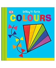 Baby's First Colours Board Book - 14 Pages