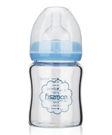 Fissman Feeding Borosilicate Glass Bottle - 120mL