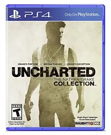 Naughty Dog Uncharted Collection - Playstation 4