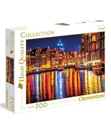 Clementoni Puzzle HQC Amsterdam - 500 Pieces