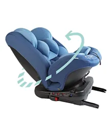 مقعد السيارة للأطفال روفر بدوران 360 درجة من مون - أزرق