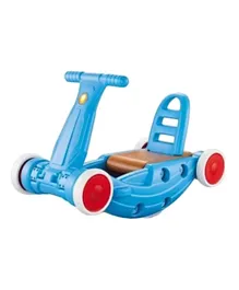 Factory Price 3 in 1 Play Together Walker Rocker Tackle - Blue