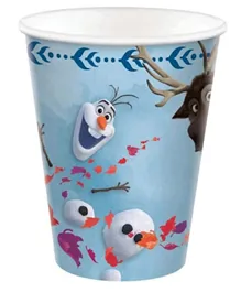 Party Centre Frozen II Paper Cups 266ml - 8 Pieces