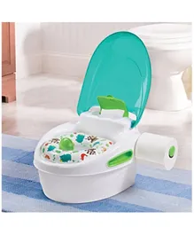 Summer Infant Step By Step Potty - Blue