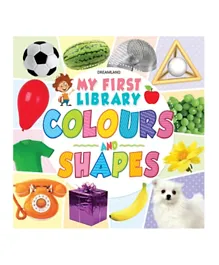 My First Library Colours and Shapes - English