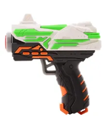 Tack Pro Swift I Foam Blaster Gun with 6 Darts - Multi Color