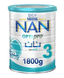 Nan Optipro Stage 3 Growing Up Milk - 1800g