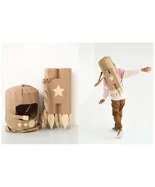 Koko Cardboards DIY Costume - Astronaut