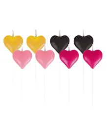 Party Centre Everyday Love Mini Candles - 8 Pieces