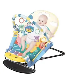 Factory Price 2 In 1 Baby Play Mat Gym With Adjustable Cradle