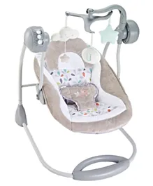 FitchBaby  Baby Swing Electric Portable Automatic - Multicolour