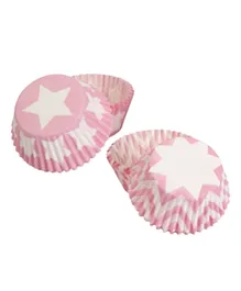 Neviti Little Star Pink Cupcake Cases