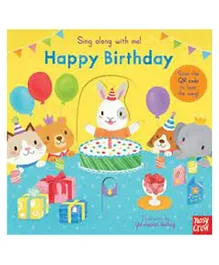 Sing-Along With Me! Happy Birthday Hardcover - English